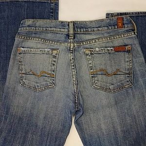 7 Seven For all mankind Bootcut Jeans Size 26